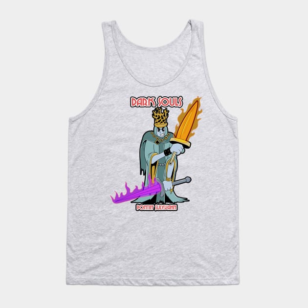 Pontiff Sulyvhan in Cuphead Style! Tank Top by Mustakro